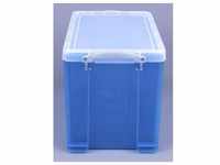Really Useful Box Aufbewahrungsboxen Useful Box Trans 19,0l blau 19,0 l - 39,5 x 25,5