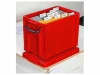 Really Useful Box Aufbewahrungsboxen Useful Box 19,0l rot 19,0 l - 39,5 x 25,5 x 29,0