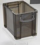Really Useful Box Aufbewahrungsbox 19,0 l - 39,5 x 25,5 x 29,0 cm transparent,...