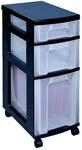 Really Useful Box Aufbewahrungsbox 1x 7,0 l + 1x 12,0 l + 1x 25,0 l - 30,0 x 42,0 x