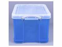 Really Useful Box Aufbewahrungsboxen Useful Box Trans 35,0l blau 35,0 l - 48,0 x 39,0