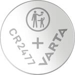 VARTA LITHIUM Coin CR2477 Blister 1