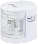 RAPESCO&reg; elektrischer Anspitzer PS12 wei&szlig;