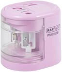 RAPESCO&reg; elektrischer Anspitzer PS12 rosa