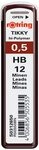 rOtring Bleistiftminen HB 0.5 mm schwarz