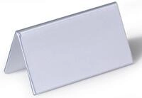 DURABLE Tischnamensschilder transparent 10 cm x 5.2 cm