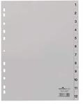 DURABLE Register A4 1-12 - 12-teilig