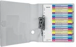 LEITZ Ordnerregister WOW Vollformat - 1 Satz