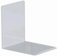 MAUL Buchst&uuml;tzen 8,0 x 10,0 x 10,0 cm glasklar