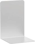 MAUL Buchst&uuml;tzen silber 12,0 x 12,0 x 17,5 cm - 2 St&uuml;ck
