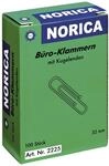 ALCO B&uuml;roklammern Metall silber