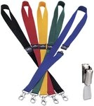 DURABLE Ausweishalter silber