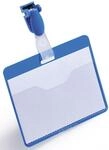 DURABLE Namensschilder blau 9 cm x 6 cm