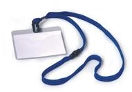 DURABLE Namensschilder dunkelblau 9 cm x 6 cm