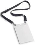 DURABLE Namensschilder schwarz 10.5 cm x 14.8 cm