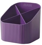 HAN Stiftehalter 11,1 x 12,1 x 10,6 cm lila