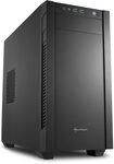 Sharkoon PC Geh&auml;use S1000 Micro-ATX schwarz