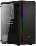 AeroCool PC Geh&auml;use Rift Mid-Tower Schwarz (Window Kit)
