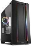 Sharkoon PC Geh&auml;use Elite Shark CA200M ATX E-ATX schwarz