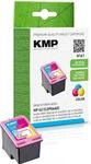KMP Druckerpatrone H161 color kompatibel zu HP 62 (C2P06AE)