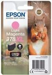 Epson Original 378XL Eichh&ouml;rnchen Druckerpatrone magenta hell 830 Seiten 10,3ml