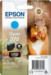 Epson C13T37824010, Epson 378 Eichh&ouml;rnchen Druckerpatrone cyan 360 Seiten 4,1ml