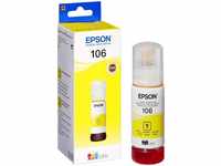 Epson C13T00R440, Epson EcoTank 106 Nachfülltinte - gelb (C13T00R440)