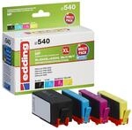 edding Druckerpatronen EDD-540 schwarz, cyan, magenta, gelb kompatibel zu HP 934XL +