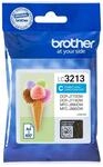 Brother Original LC-3213C Druckerpatrone cyan 400 Seiten (LC3213C)