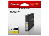 Canon 9303B001, Canon PGI-2500Y Druckerpatrone gelb 700 Seiten (9303B001)