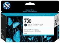 HP Original Druckerpatrone 730 - mattschwarz (P2V65A)
