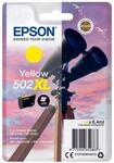 Epson Original 502XL Fernglas Druckerpatrone - gelb (C13T02W44010)