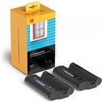 KODAK Thermo-Papier-Rolle PHC-80 Gl&auml;nzend - 102 x 152 mm 40 Blatt Fotopapier