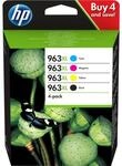 HP Original 963XL Druckerpatronen - 4er Multipack (3YP35AE)