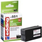 edding Druckerpatrone EDD-551 schwarz kompatibel zu HP 953XL (L0S70AE)