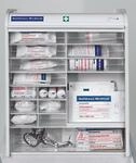Holthaus Medical Medizinschrank Rollmed wei&szlig;