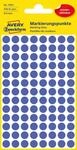 AVERY Zweckform Klebepunkte &Oslash; 8,0 mm blau