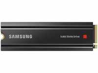 Samsung MZ-V8P1T0CW, Samsung 980 Pro 1TB SSD mit Kühlkörper NVMe, M.2,