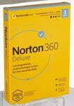 Norton 360 Deluxe Sicherheitssoftware Vollversion (PKC)