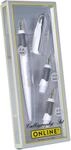 ONLINE&reg; Schreibset White wei&szlig;