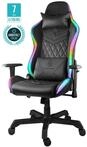 Deltaco DC410 Gaming Stuhl, Schwarz