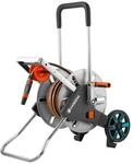 GARDENA AquaRoll M Easy Metall Set Schlauchwagen, 25 m