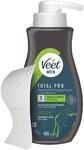 Veet Total Pro Men Enthaarungscreme 400,0 ml