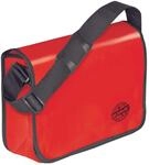 VELOFLEX Umh&auml;ngetasche VELOCOLOR&reg; 37,5 x 11,0 x 31,5 cm hellrot