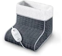 beurer FW 20 Cosy Fu&szlig;w&auml;rmer grau 100 W
