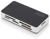 Digitus USB 3.0 Kartenleseger&auml;t, 1m USB A Verbindungskabel unterst&uuml;tzt