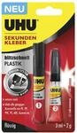 UHU Sekundenkleber Aktivator-Stift (3,0 ml), Sekundenkleber (2,0 g)