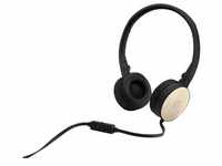 HP 2AP94AA#ABB, HP H2800 kabelgebundenes In-Ear Stereo Headset schwarz/gold