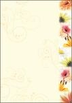 SIGEL Flowerstyle Motivpapier DIN A4 90 g/m&sup2;