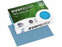 Clairefontaine 40022C, Clairefontaine Recyclingpapier CF Evercolor dunkelblau A4 DIN